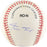 Willie Mays, Hank Aaron, Eddie Murray 3500 Club Signed Baseball PSA DNA COA