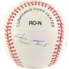 Willie Mays, Hank Aaron, Eddie Murray 3500 Club Signed Baseball PSA DNA COA