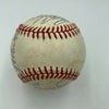1990 Philadelphia Phillies Team Signed National League Baseball With JSA COA