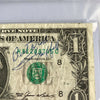 Frank Gifford Signed Autographed $1 One Dollar Bill PSA DNA COA NFL