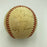 Willie Mays Bobby Thomson Branca Shot Heard 'Round World Signed Baseball PSA DNA