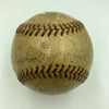 1935 Detroit Tigers World Series Champs Team Signed Baseball PSA DNA COA