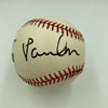 Paul McCartney Single Signed Major League Baseball With Beckett COA The Beatles