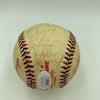 Derek Jeter Ken Griffey Jr. Cal Ripken Jr 1999 All Star Game Signed Baseball JSA