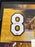 Kobe Bryant Signed Jersey Number #8 Display Upper Deck UDA COA Lakers