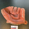 Bill Virdon Signed 1950's Game Model Baseball Glove With JSA COA