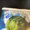 Rick Baker Makeup Artist Signed VHS Dr. Seuss How The Grinch Stole Christmas JSA