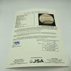 Joe Dimaggio "Hall Of Fame 1955" Signed American League Baseball JSA COA