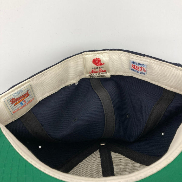 Phil Rizzuto Signed Authentic New York Yankees Hat JSA COA