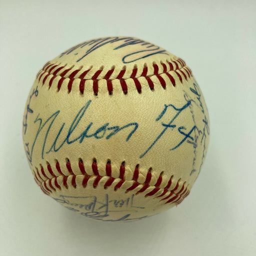 Beautiful 1959 Chicago White Sox AL Champs Team Signed Baseball JSA COA