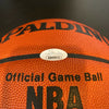 Red Auerbach John Havlicek Bob Cousy Celtics Legends Signed Basketball JSA COA