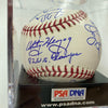 1982 St Louis Cardinals World Series Champs Team Signed Baseball PSA 10 GEM MNT