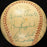 1969 Seattle Pilots Inaugural Season Team Signed Baseball Beckett COA