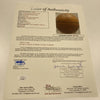 1955 NCAA All American All Star Game Team Signed Basketball Tom Gola JSA COA