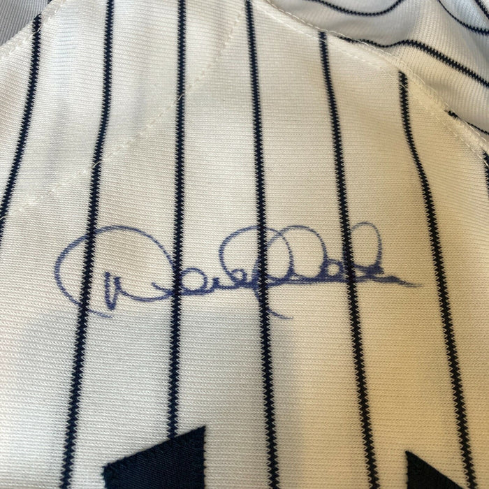 1996 Derek Jeter Rookie Signed Authentic New York Yankees Jersey With JSA COA