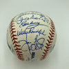 2003 New York Yankees Team Signed Baseball Derek Jeter Mariano Rivera JSA COA