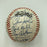 Beautiful 1990 Cincinnati Reds World Series Champs Team Signed Baseball JSA COA
