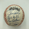 Beautiful 1990 Cincinnati Reds World Series Champs Team Signed Baseball JSA COA