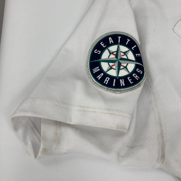 Ken Griffey Jr. Signed 1990's Russell Seattle Mariners Authentic Jersey JSA COA