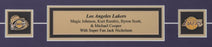 Jack Nicholson 1986 Los Angeles Lakers "Showtime" Signed 11x14 Photo PSA DNA COA