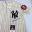 Johnny Mize "Big Cat" Signed 1952 Mitchell & Ness New York Yankees Jersey JSA