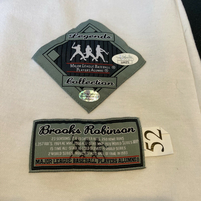 Beautiful Brooks Robinson HOF 1983 Signed Special Edition Jersey JSA COA