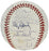 2001 New York Yankees AL Champs Team Signed World Series Baseball PSA DNA COA