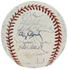 2001 New York Yankees AL Champs Team Signed World Series Baseball PSA DNA COA