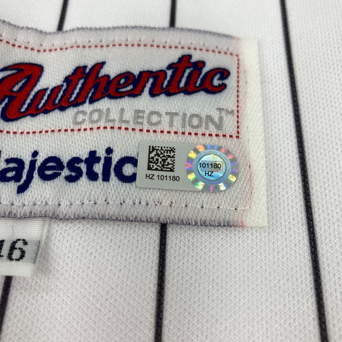 2014 Chicago White Sox Team Signed Jackie Robinson Day Jersey JSA COA & MLB Auth