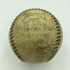 1931 Jim Bottomley Signed Game Used National League Baseball JSA COA