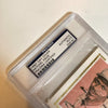 Satchel Paige Signed 1979 Hall Of Fame Cooperstown FDC First Day Cover PSA DNA