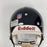 Kurt Warner Marshall Faulk Orlando Pace Signed St. Louis Rams FS Helmet JSA COA