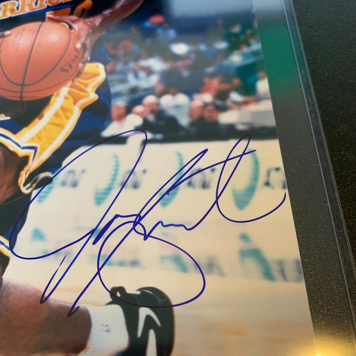Joe Smith Signed Autographed 8x10 NBA Photo With Scoreboard COA
