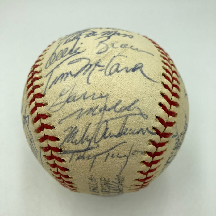 1975 Philadelphia Phillies Team Signed National League Baseball Mike Schmidt