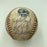 1969 Mets World Series Champs Team Signed Game Used Shea Stadium Baseball JSA