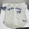 Cito Gaston Signed 1993 World Series Toronto Blue Jays Game Model Jersey JSA