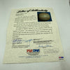 The Most Complete 1954 NY Giants World Series Champs Team Signed Baseball PSA