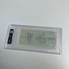 Bill Russell Signed Autographed Bank Check PSA DNA Boston Celtics HOF Legend
