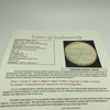 Roger Maris "To David"  Signed Official American League Baseball JSA COA