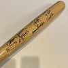 1999 New York Yankees World Series Champs Team Signed Bat Derek Jeter JSA COA