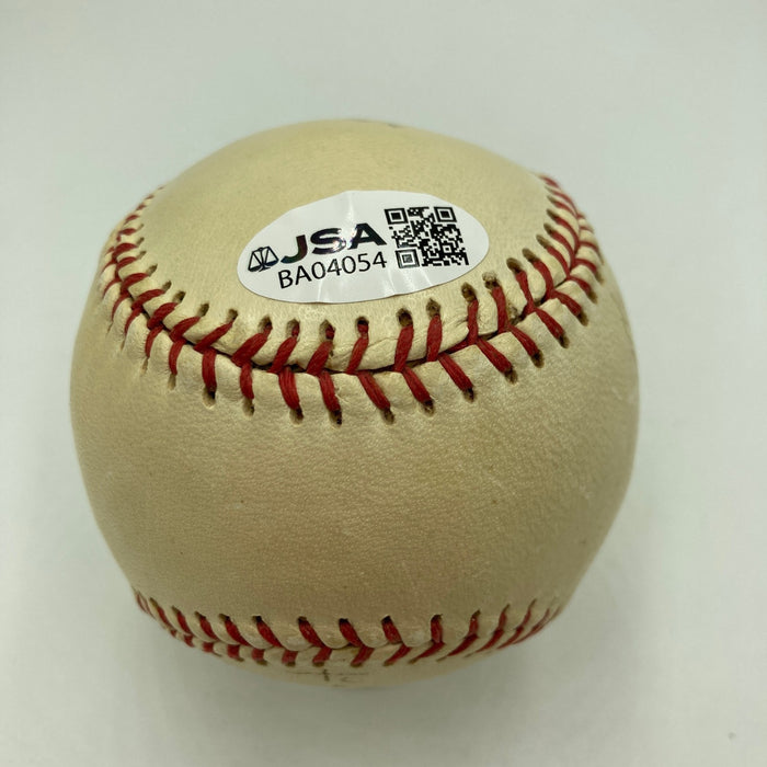 Vintage Billy Martin Signed Baseball JSA COA