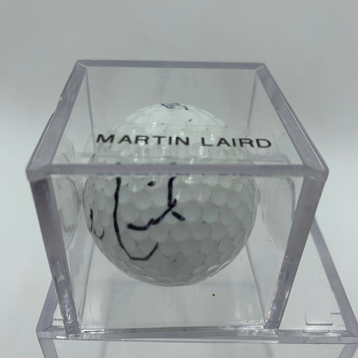 Martin Laird Signed Autographed Golf Ball PGA With JSA COA