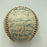 1965 Milwaukee Braves Team Signed National League Baseball JSA COA