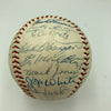 1965 Milwaukee Braves Team Signed National League Baseball JSA COA