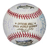 RARE World Series MVP's Signed And Inscribed 2000 World Series 24 Sigs Beckett