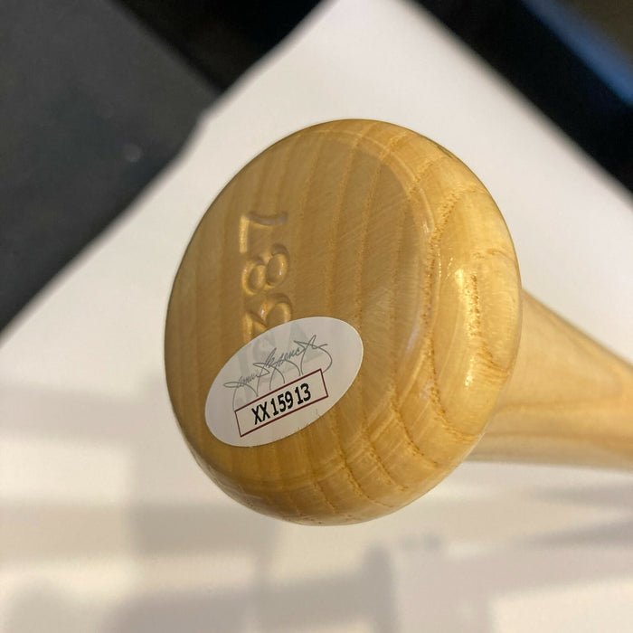 Willie Mays Bobby Thomson Shot Heard Round The World Multi Signed Bat JSA COA