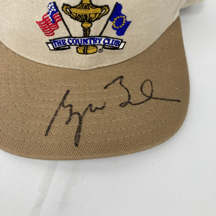 President George W. Bush Signed Ryder Cup Golf Hat JSA COA