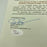 Mike Piazza Tom Seaver Ryne Sandberg Hall Of Fame Multi Signed Baseball JSA COA