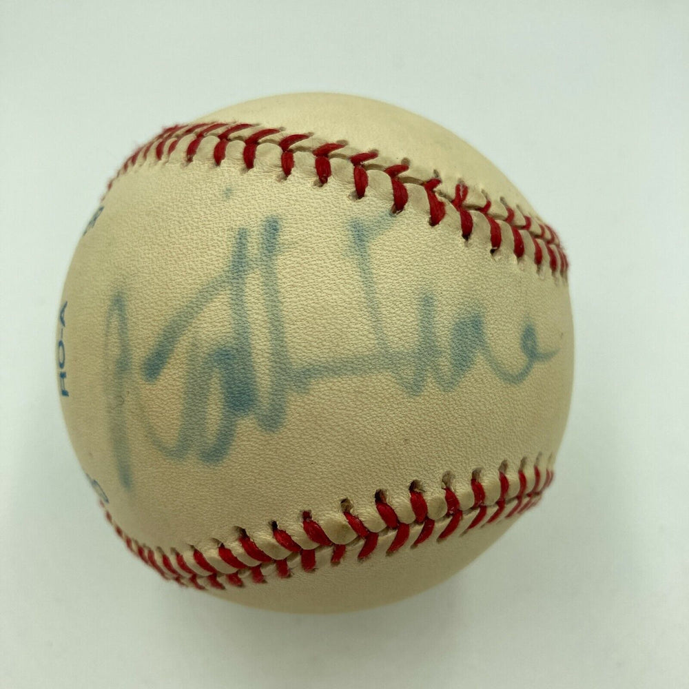 Nathan Lane Signed Autographed Baseball With JSA COA Movie Star