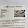 Beautiful Super Bowl MVP's Signed Helmet 40 Sigs With Tom Brady JSA COA